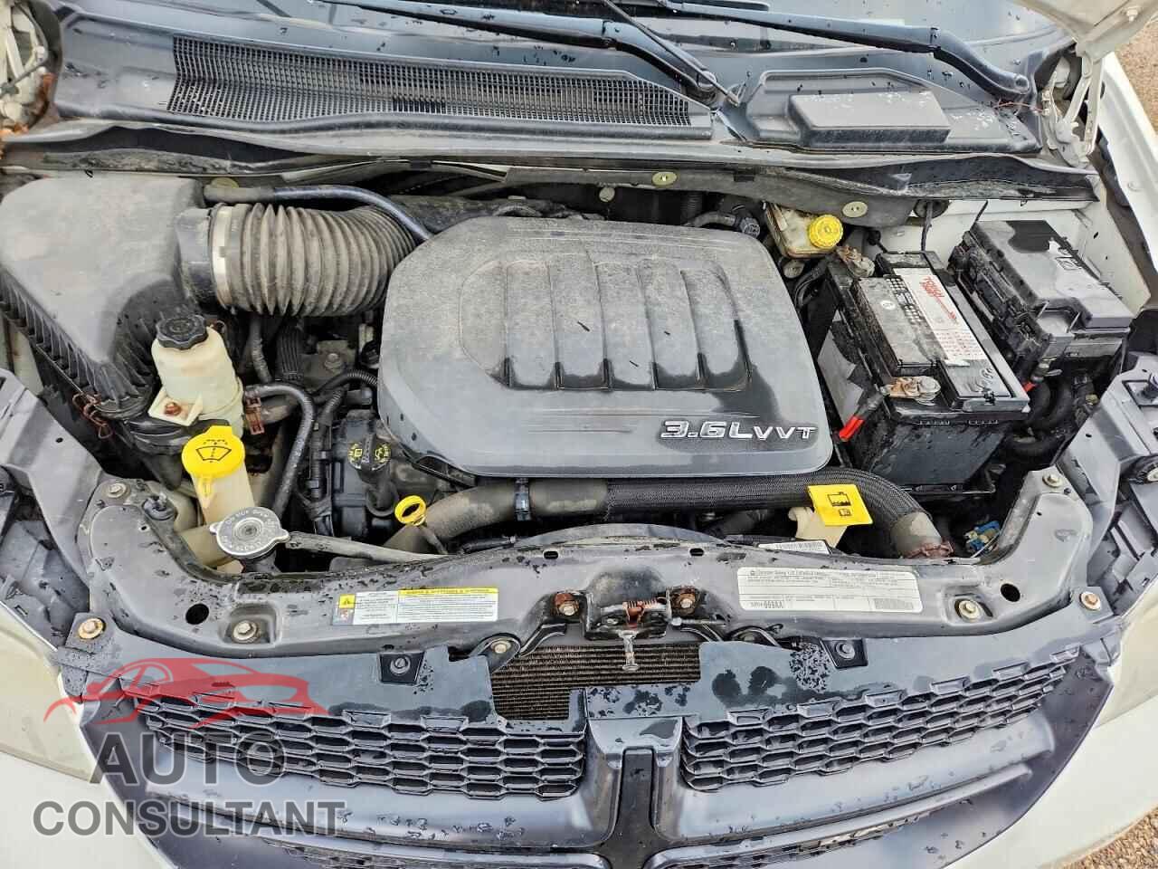 DODGE RAM VAN 2012 - 2C4JDGAG6CR317580