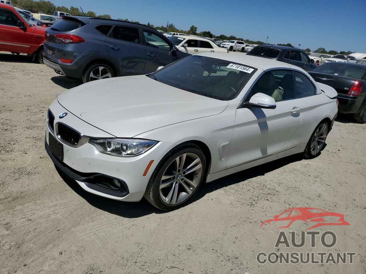 BMW 4 SERIES 2016 - WBA3V7C52G5A26658