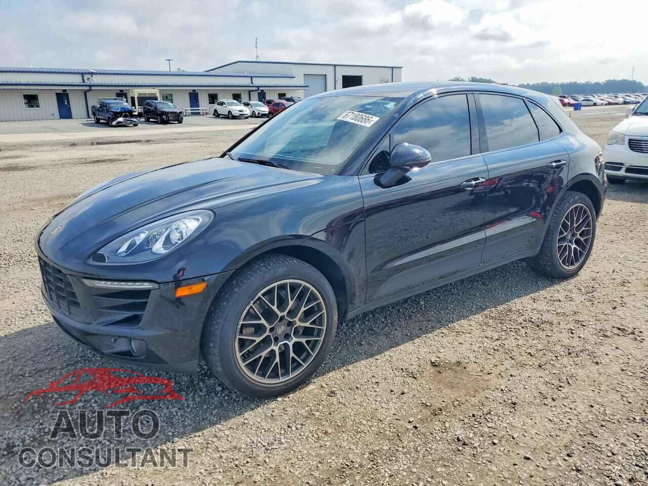 PORSCHE MACAN 2018 - WP1AB2A5XJLB33335