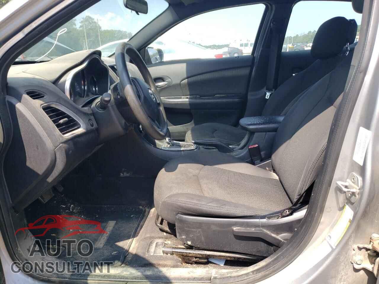 DODGE AVENGER 2013 - 1C3CDZAB3DN594201