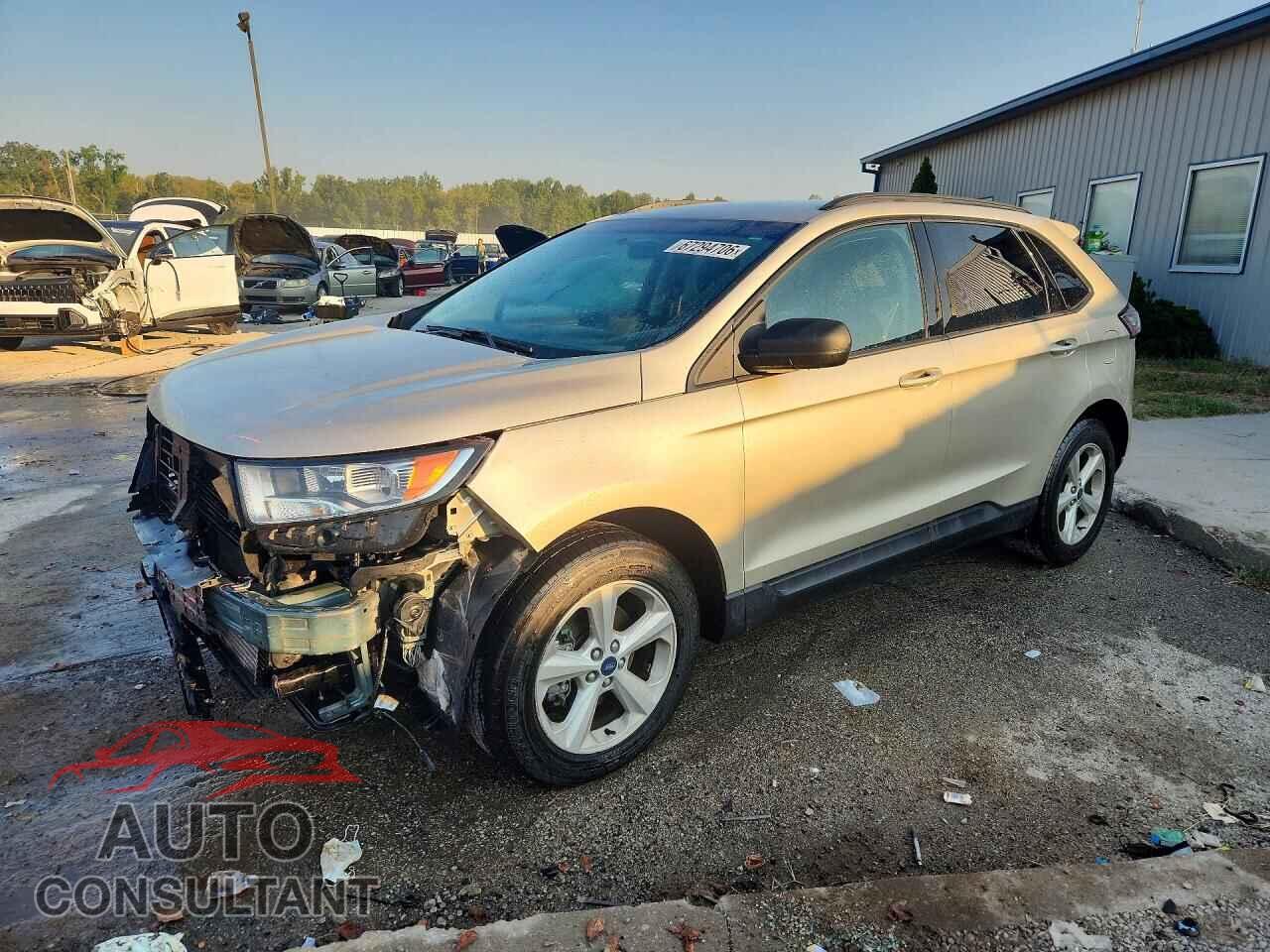 FORD EDGE 2018 - 2FMPK3G97JBC18494