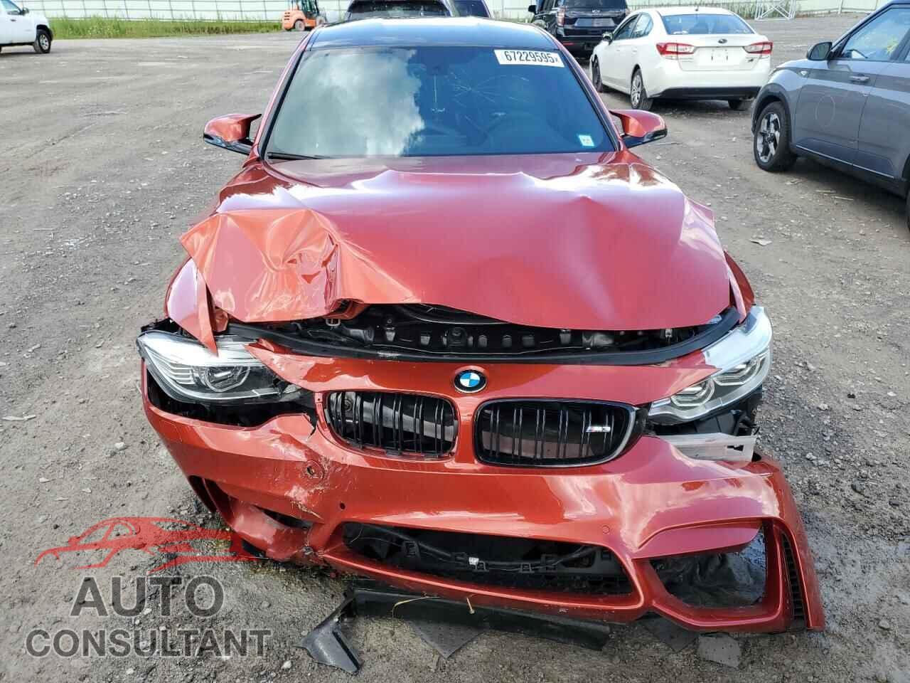 BMW M3 2016 - WBS8M9C58G5D31016