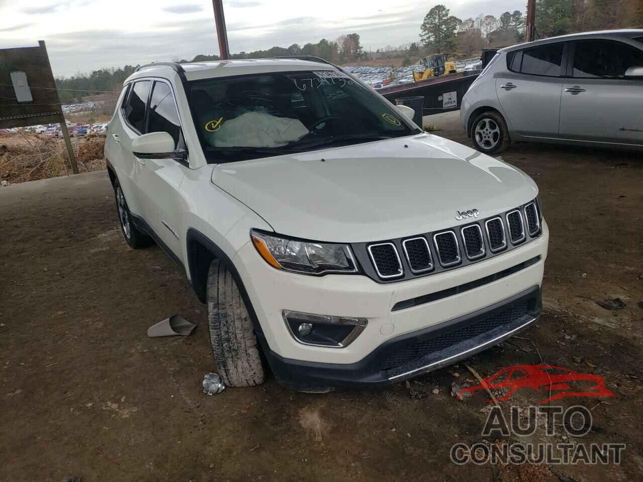 JEEP COMPASS 2019 - 3C4NJCCB4KT802235