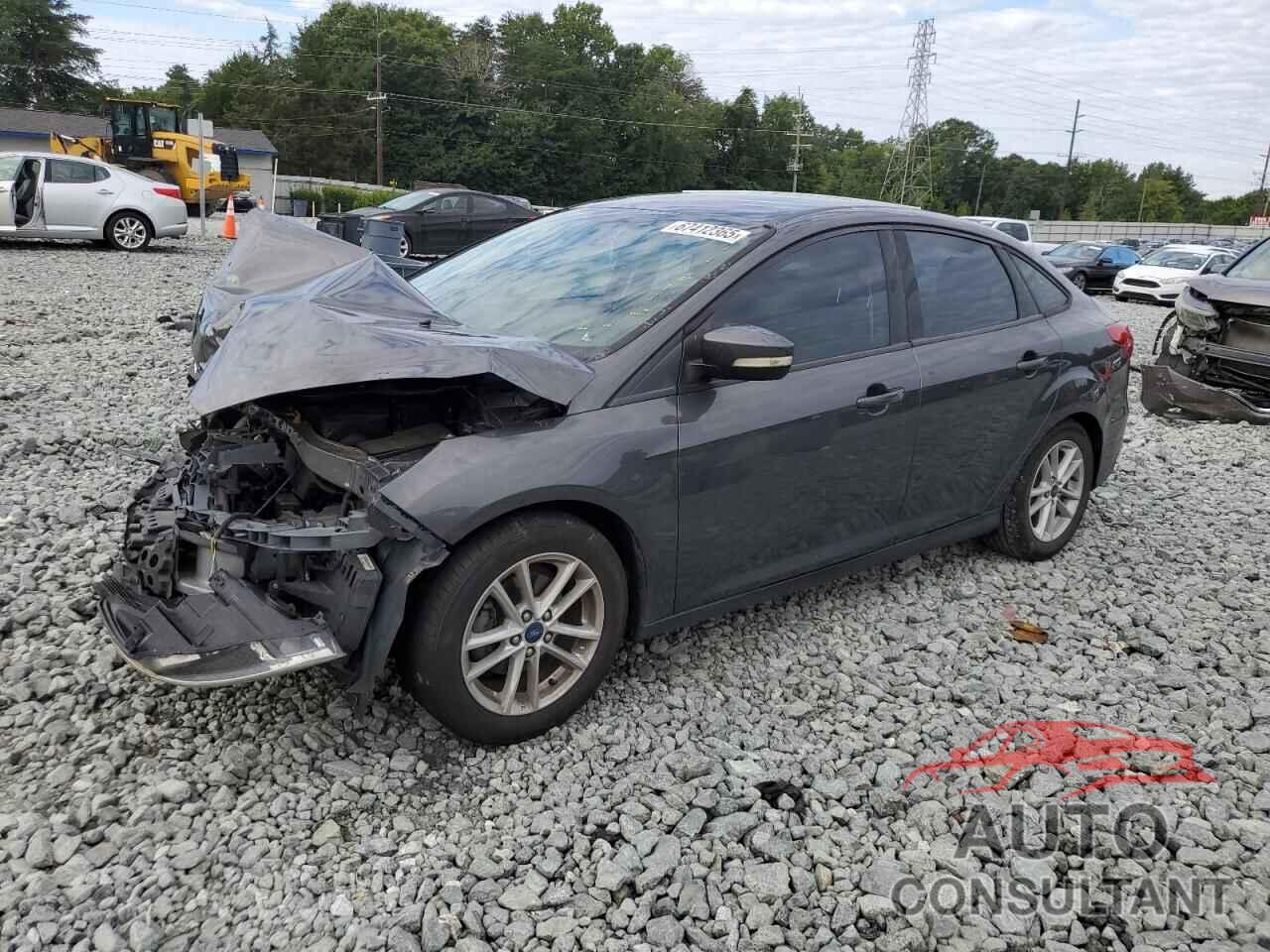 FORD FOCUS 2017 - 1FADP3F26HL340521
