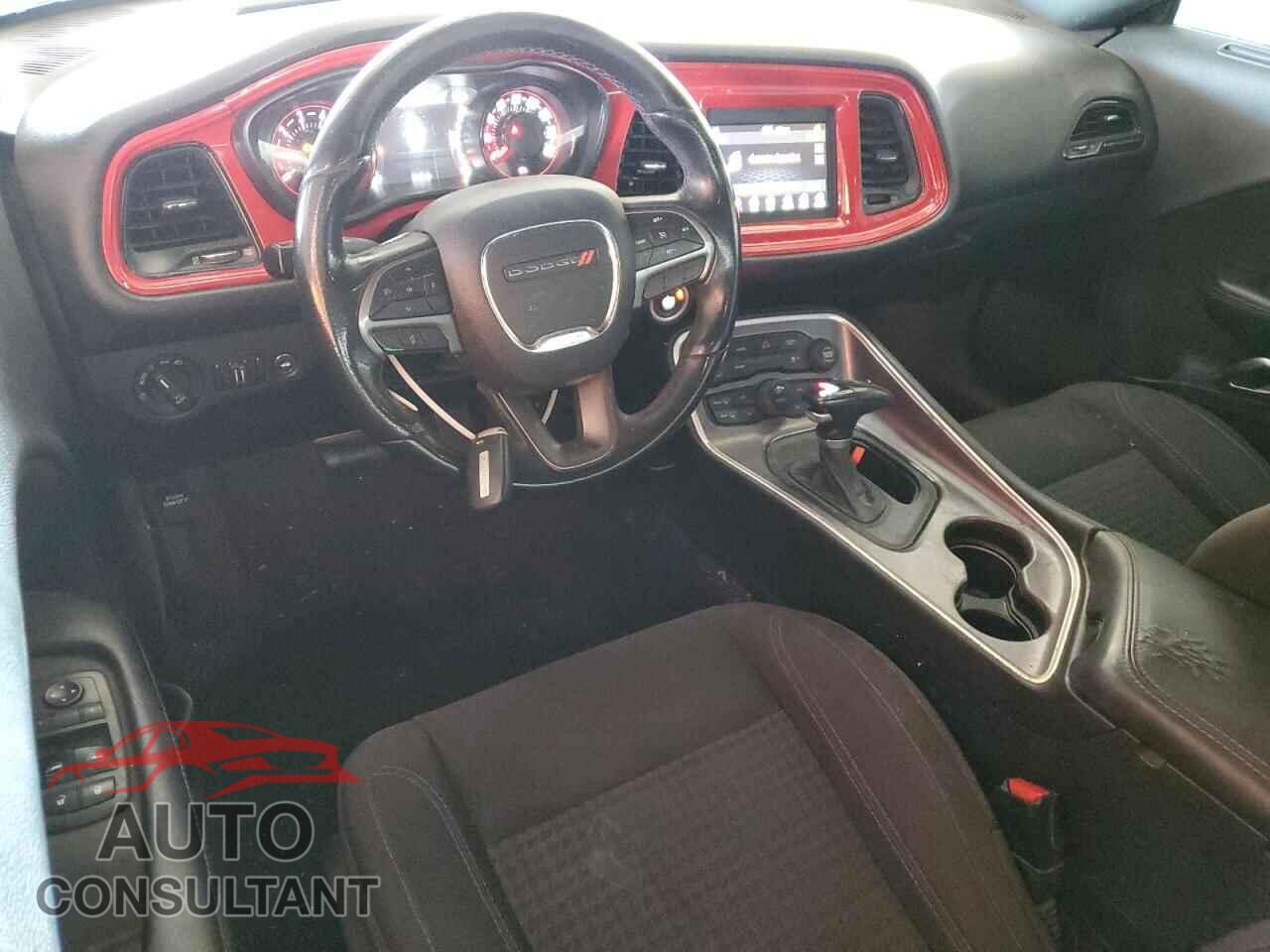 DODGE CHALLENGER 2019 - 2C3CDZAG2KH586821