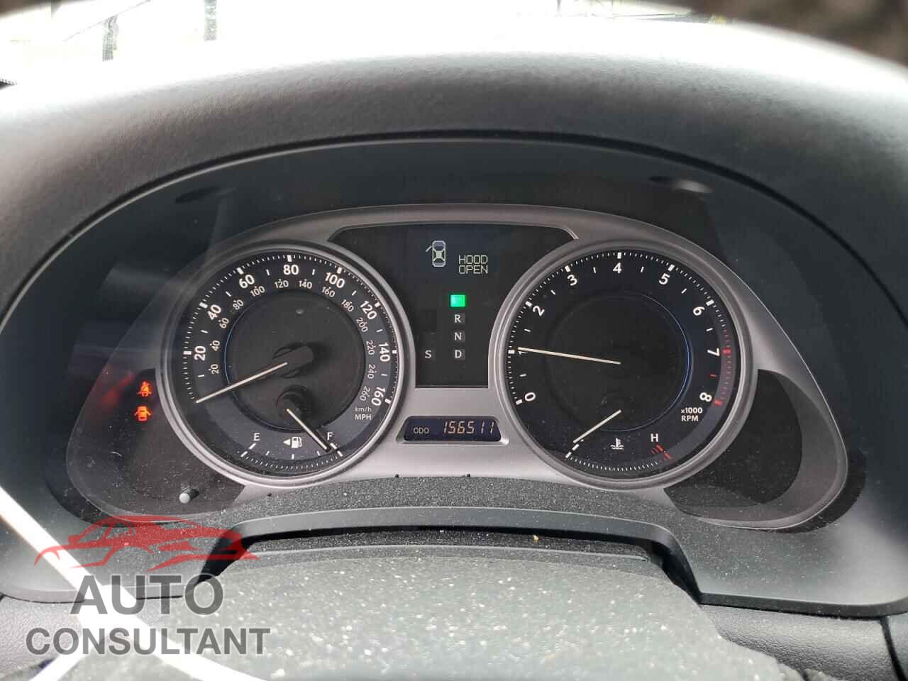 LEXUS IS 2010 - JTHBF5C22A5127806