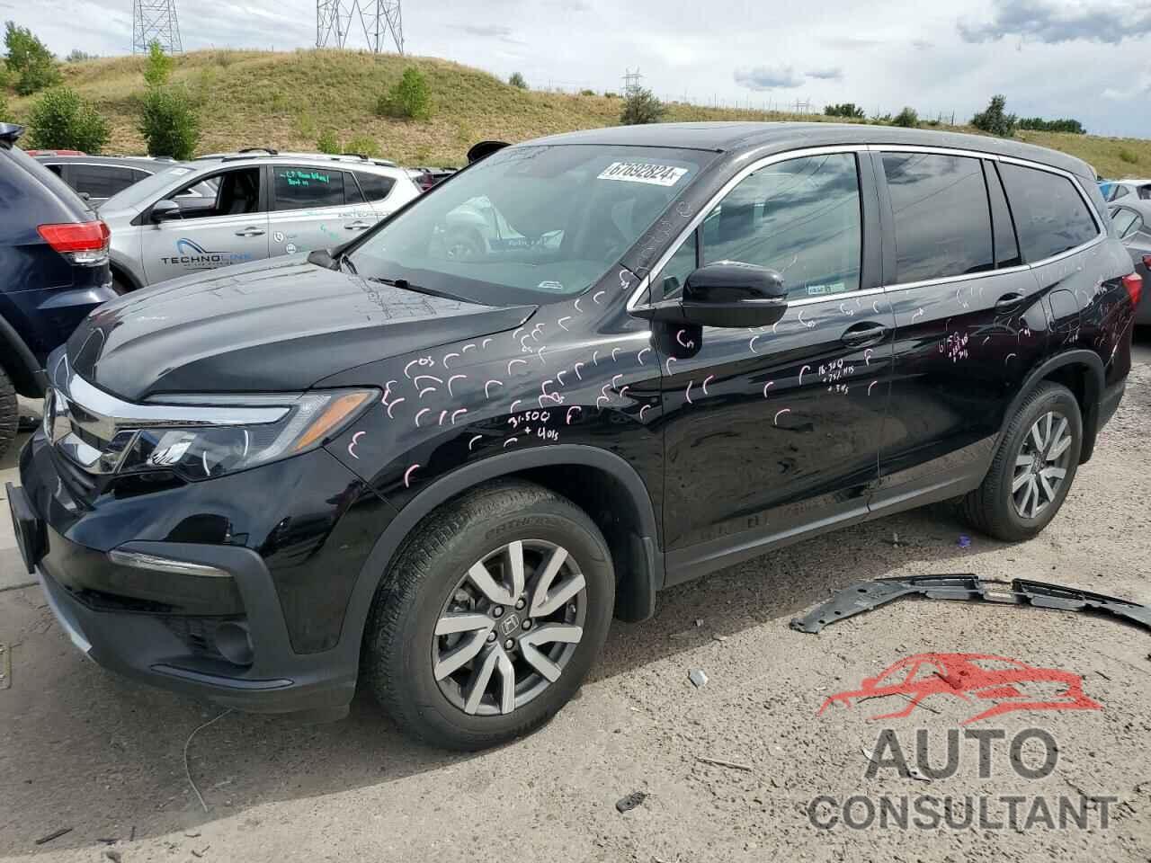 HONDA PILOT 2021 - 5FNYF6H51MB030409