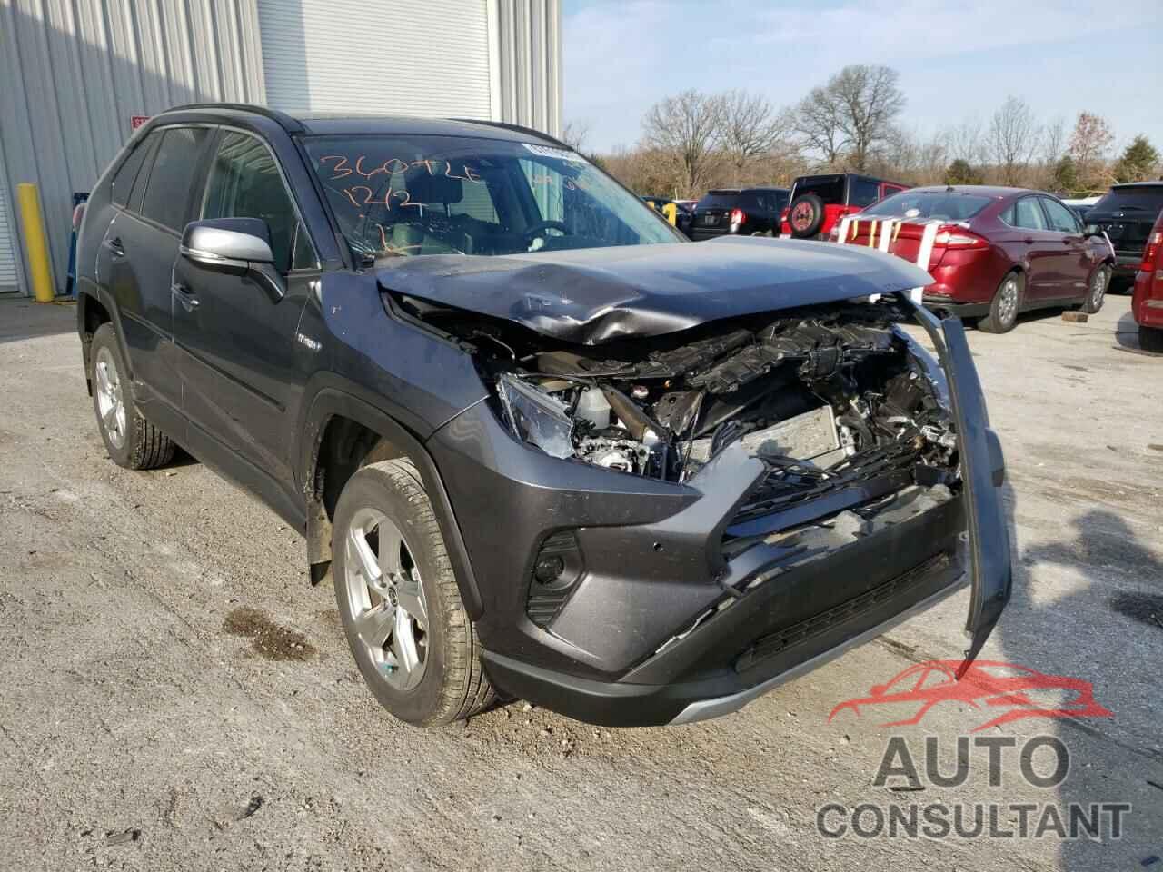 TOYOTA RAV4 2021 - 4T3D6RFV7MU034896