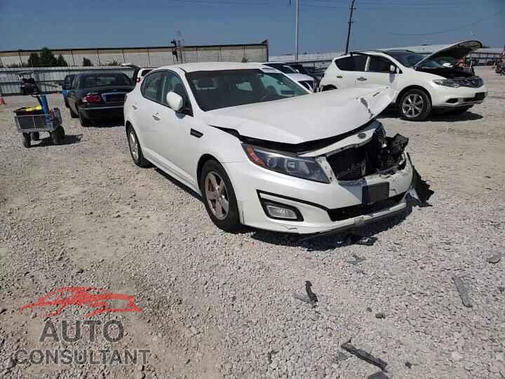 KIA OPTIMA 2015 - KNAGM4A75F5630904
