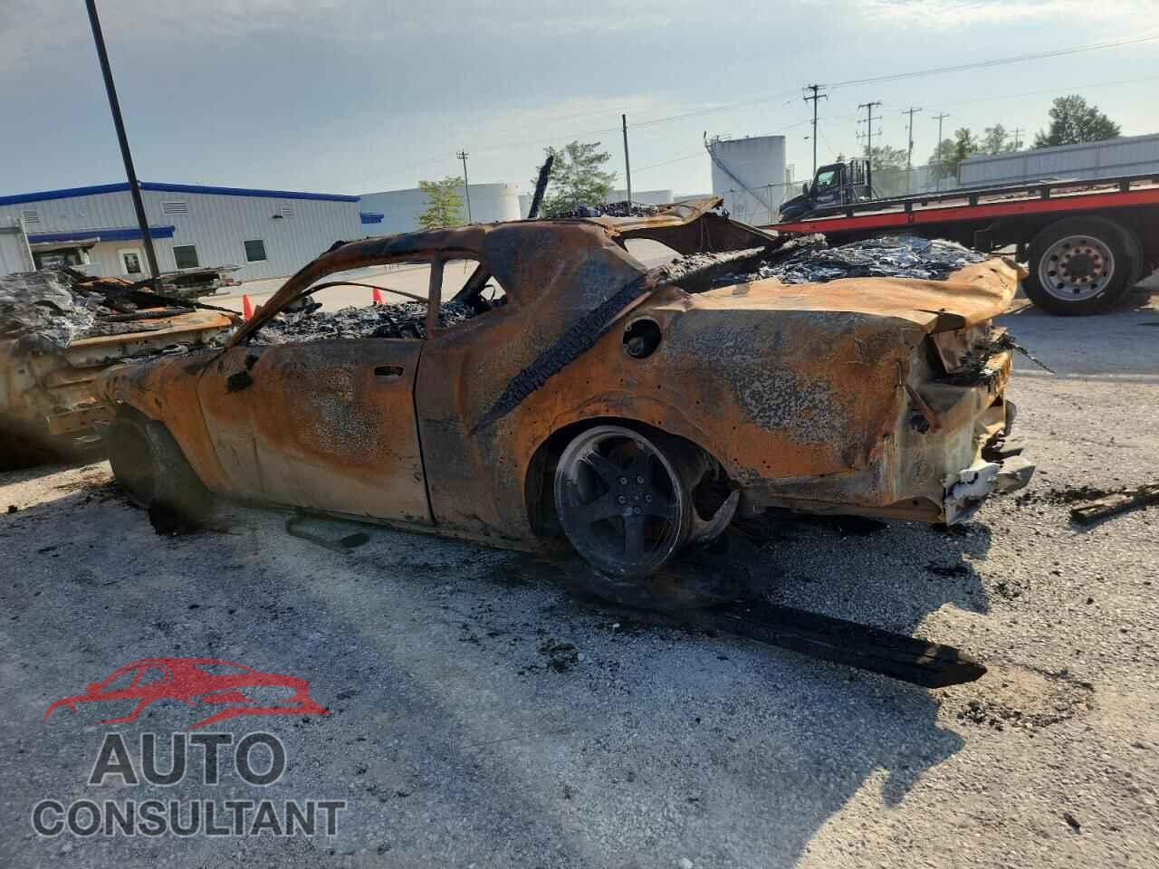 DODGE CHALLENGER 2018 - 2C3CDZH96JH101909