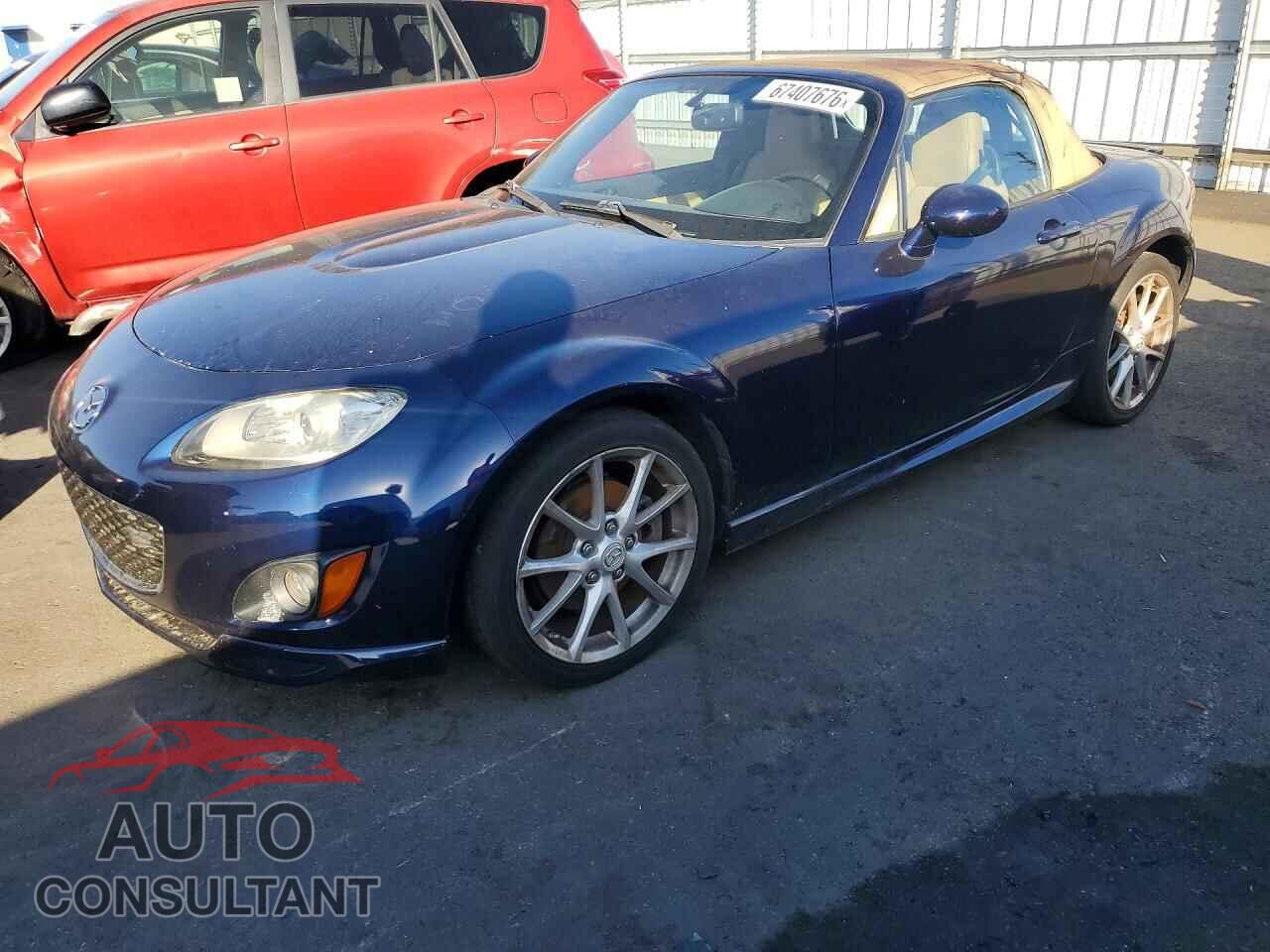 MAZDA MX5 2011 - JM1NC2NF1B0214875