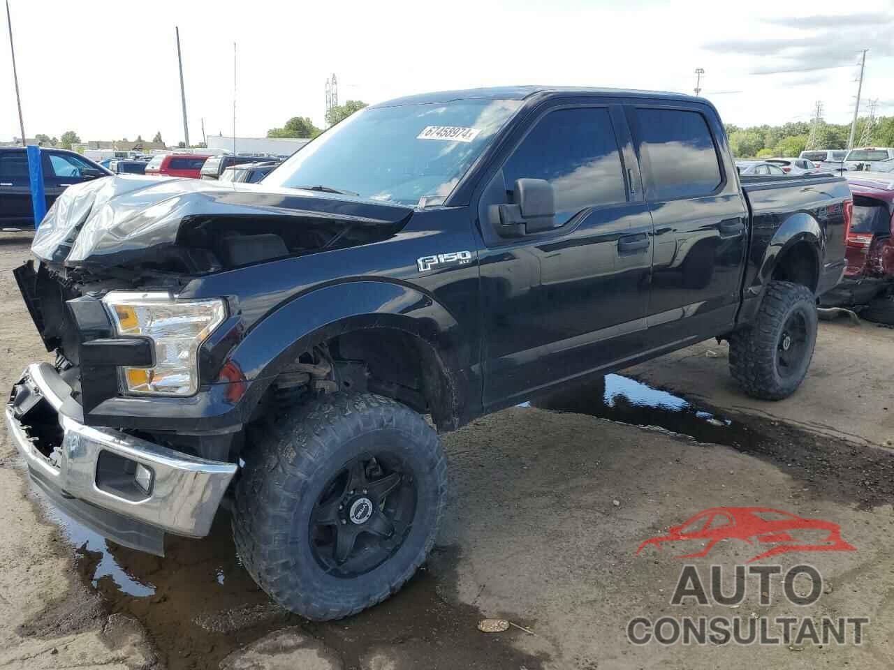 FORD F-150 2016 - 1FTEW1EF1GFC66206