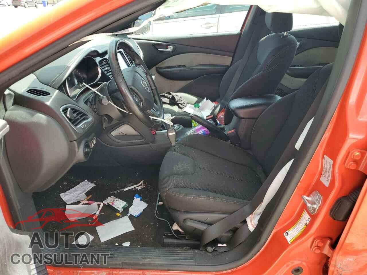 DODGE DART 2016 - 1C3CDFBB2GD728395