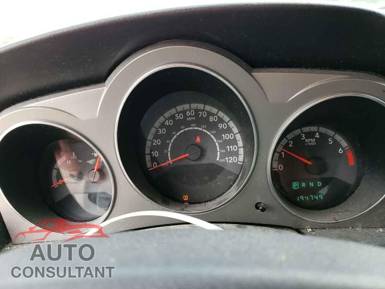 DODGE AVENGER 2010 - 1B3CC1FB2AN175648