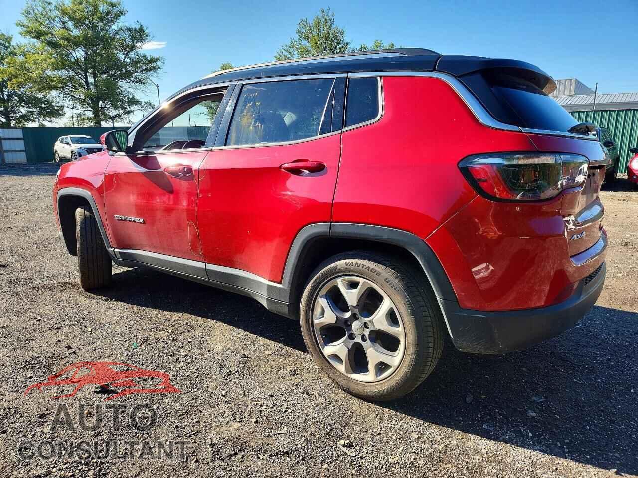 JEEP COMPASS 2021 - 3C4NJDCB3MT603220