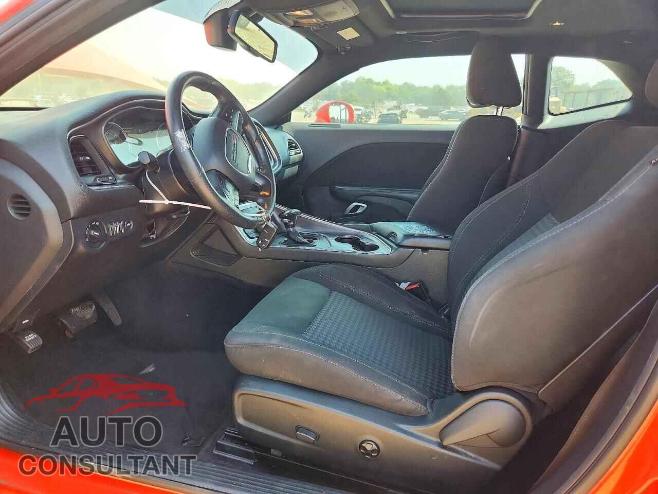 DODGE CHALLENGER 2017 - 2C3CDZAGXHH626104