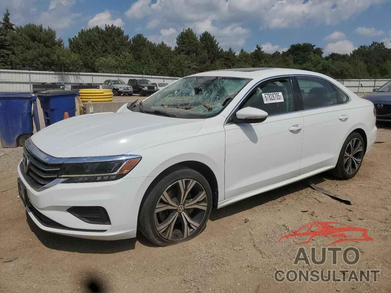 VOLKSWAGEN PASSAT 2021 - 1VWSA7A32MC012885