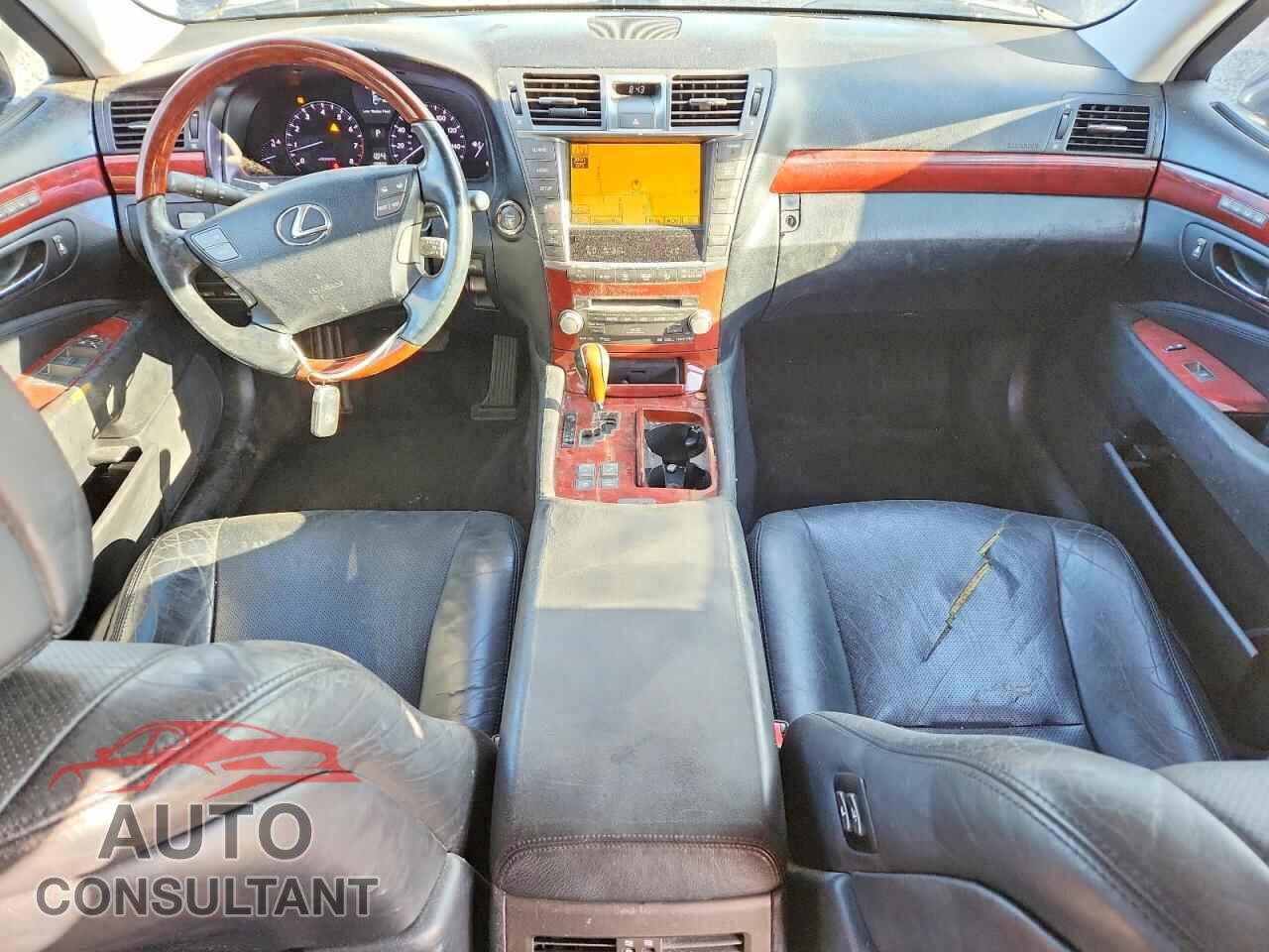 LEXUS LS460 2010 - JTHCL5EF6A5007567