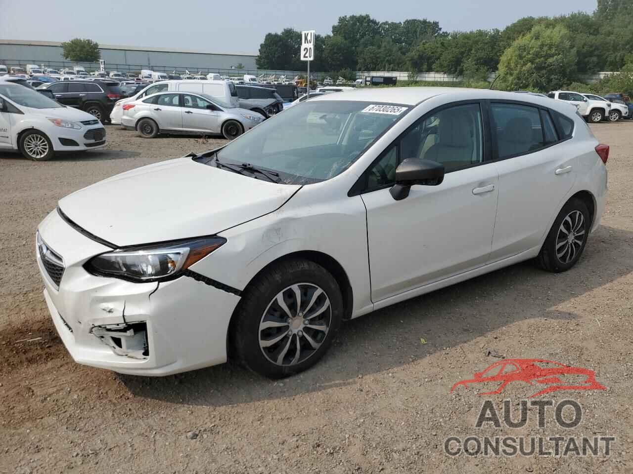 SUBARU IMPREZA 2019 - 4S3GTAA64K3750095