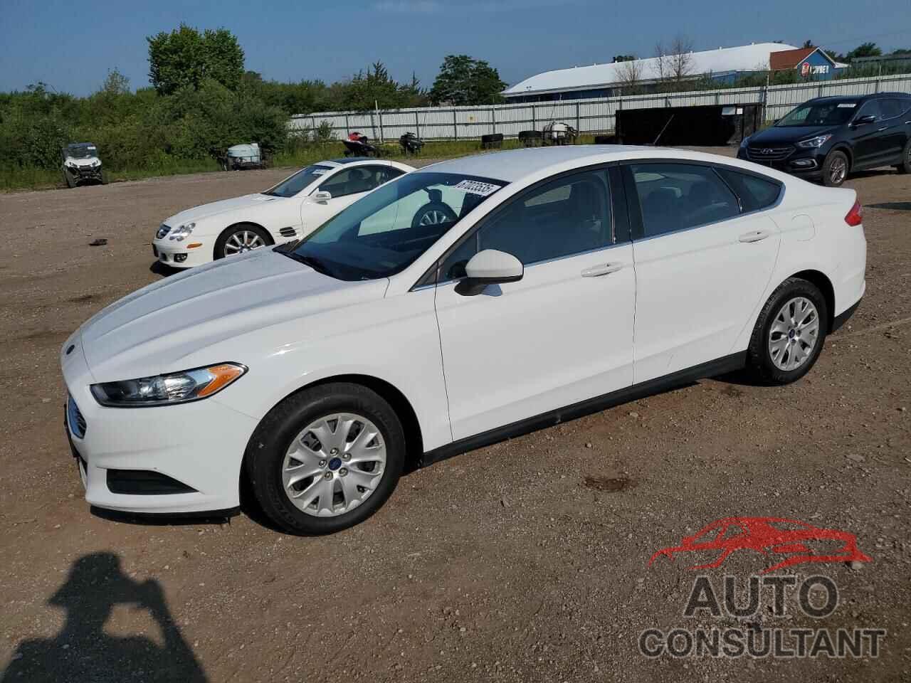 FORD FUSION 2014 - 1FA6P0G72E5355826