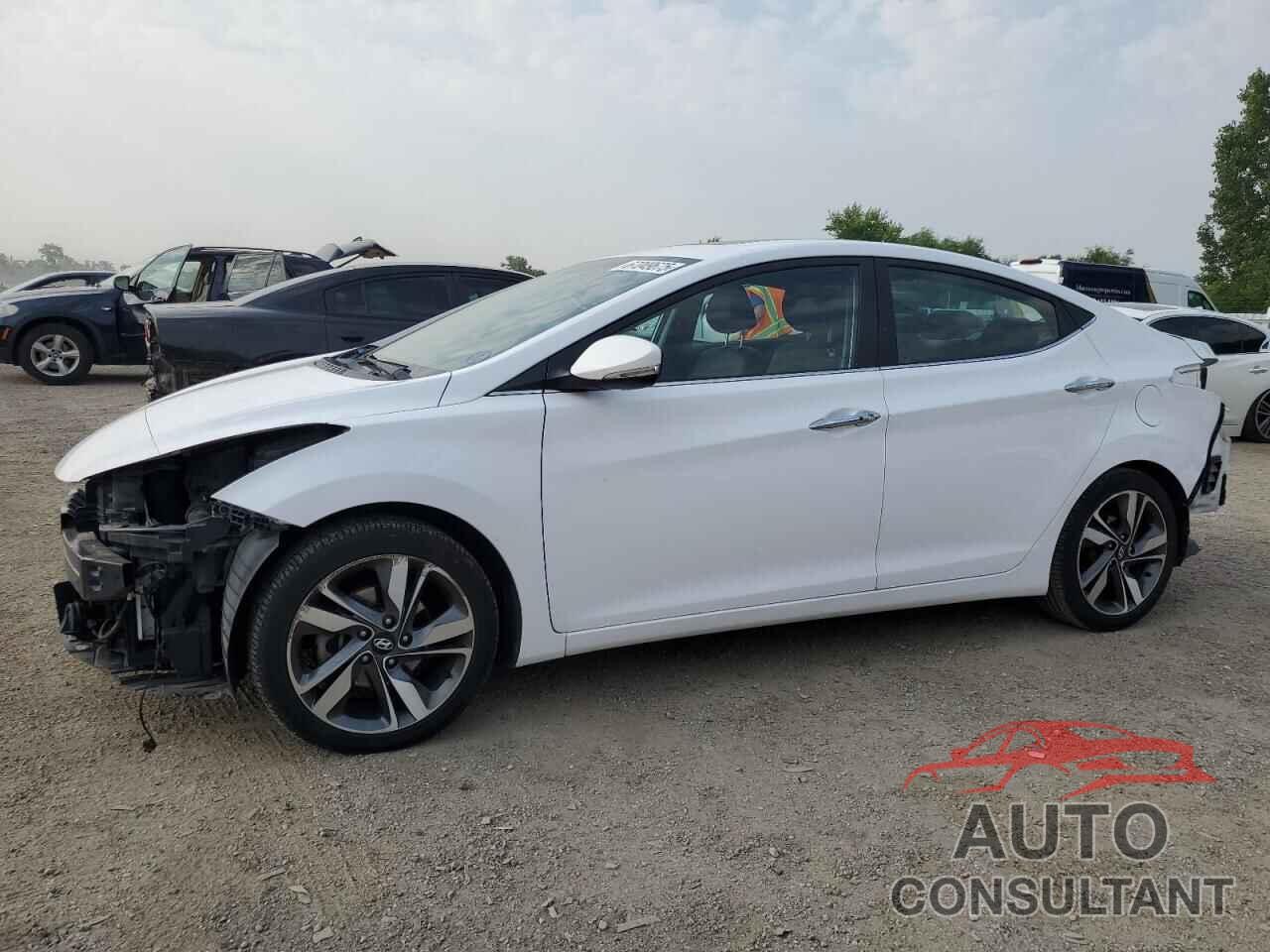 HYUNDAI ELANTRA 2015 - KMHDH4AHXFU303452