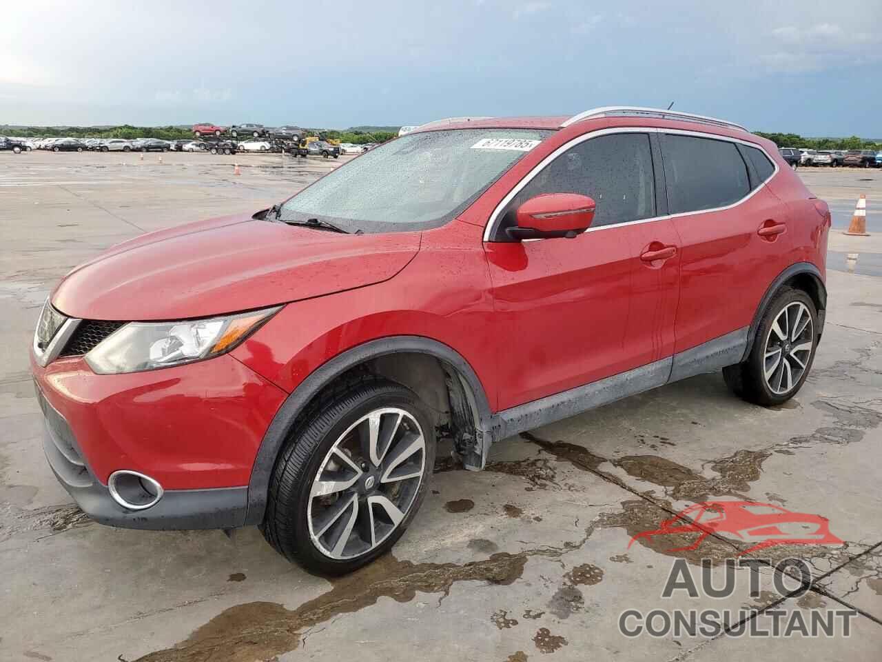 NISSAN ROGUE 2017 - JN1BJ1CP7HW013148