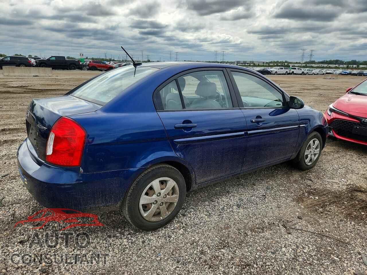 HYUNDAI ACCENT 2009 - KMHCN46C39U314962
