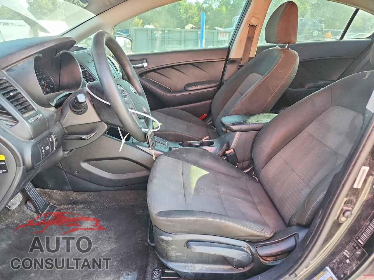 KIA FORTE 2015 - KNAFX4A69F5378908