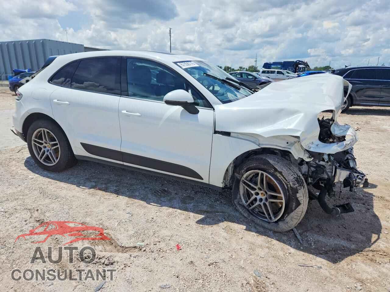 PORSCHE MACAN 2021 - WP1AA2A56MLB01179