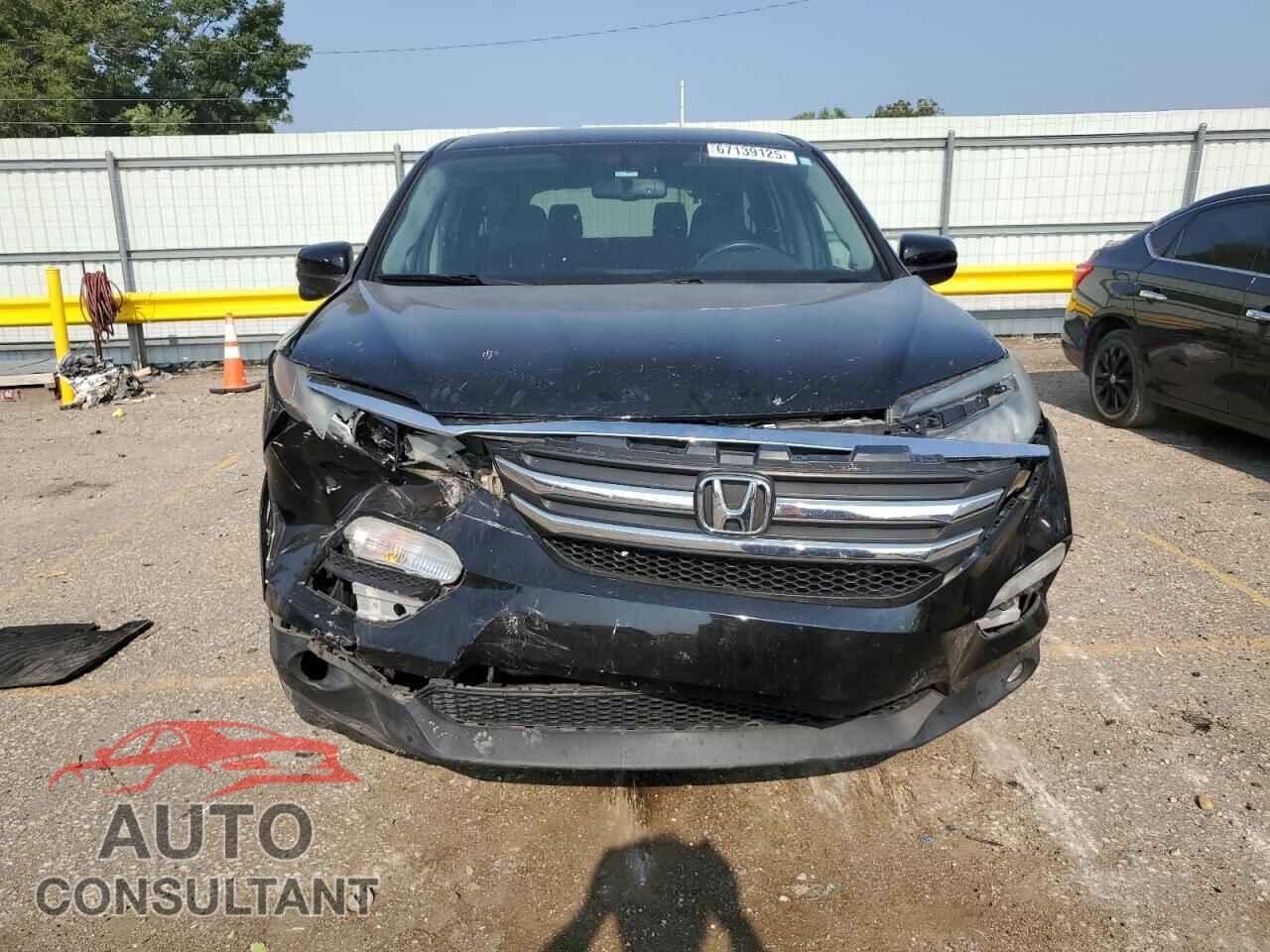 HONDA PILOT 2017 - 5FNYF6H58HB073053