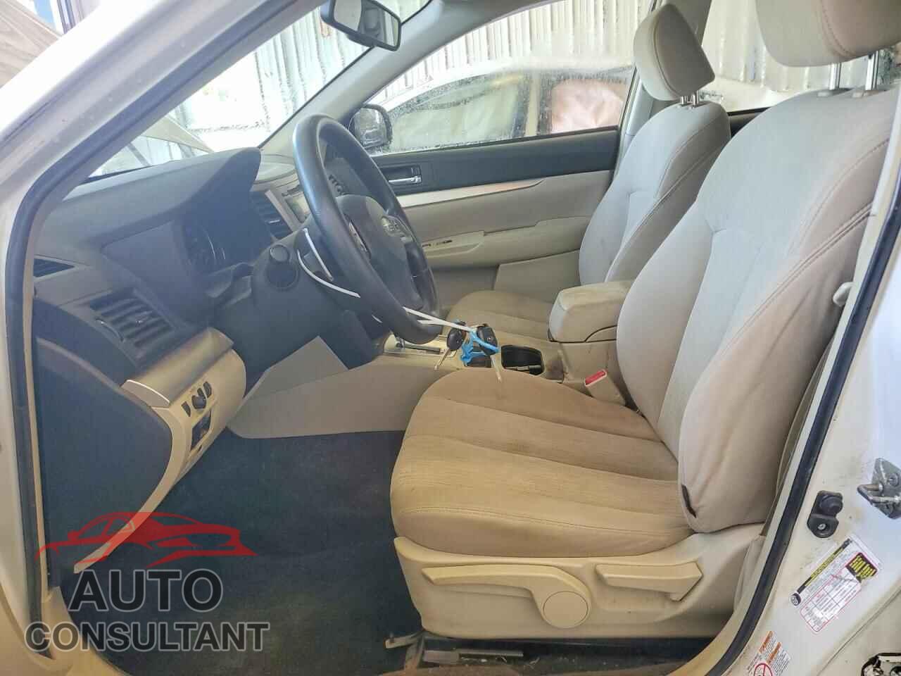 SUBARU OUTBACK 2013 - 4S4BRBAC8D3264926