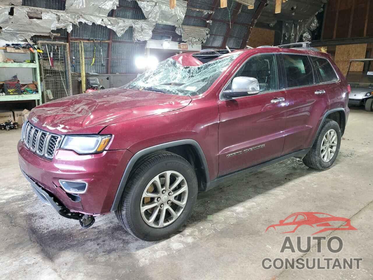 JEEP GRAND CHER 2017 - 1C4RJFBG4HC701037