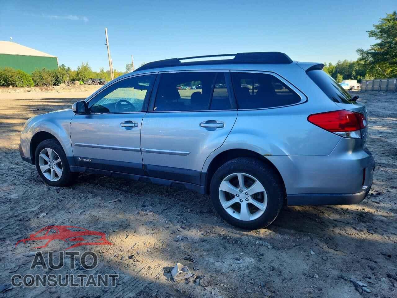 SUBARU OUTBACK 2013 - 4S4BRBCC7D3285215