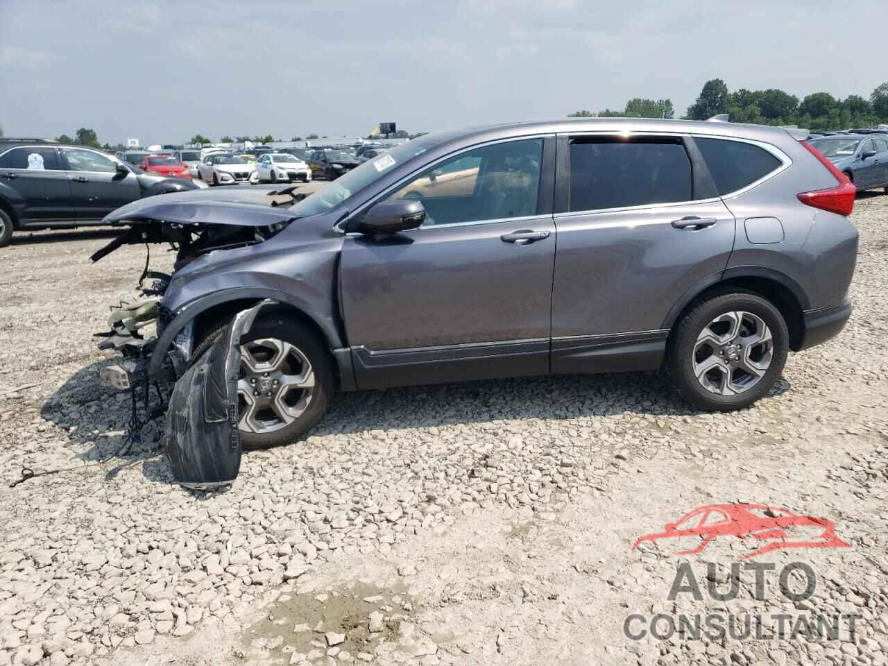HONDA CRV 2017 - 5J6RW2H54HL041477