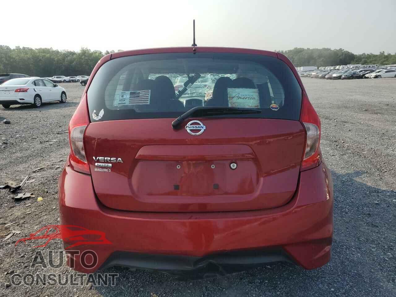 NISSAN VERSA 2017 - 3N1CE2CP4HL377354