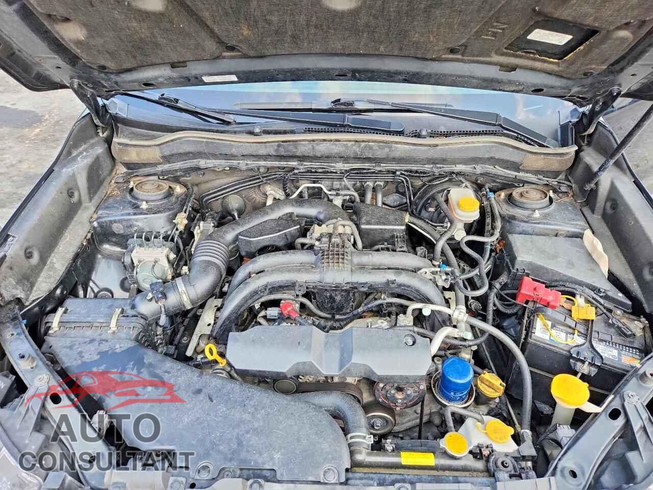 SUBARU FORESTER 2017 - JF2SJAEC1HH568545