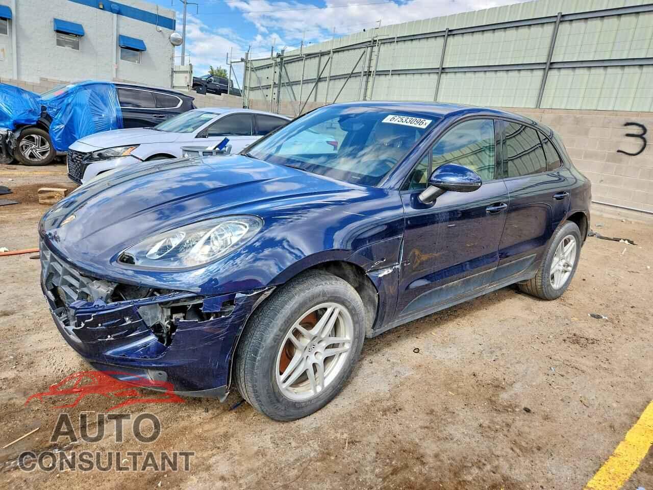 PORSCHE MACAN 2018 - WP1AA2A51JLB18581