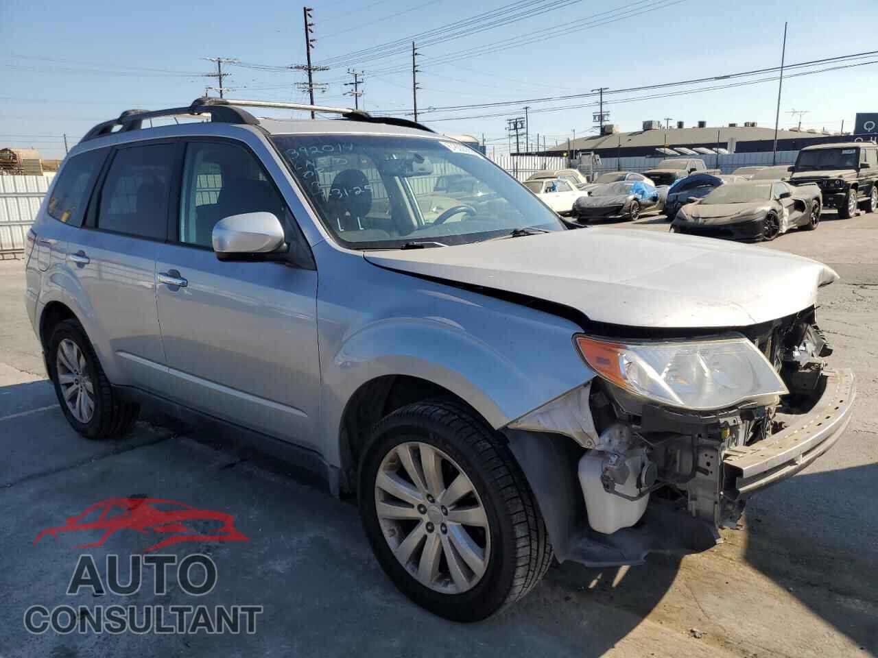 SUBARU FORESTER 2012 - JF2SHADCXCH457028