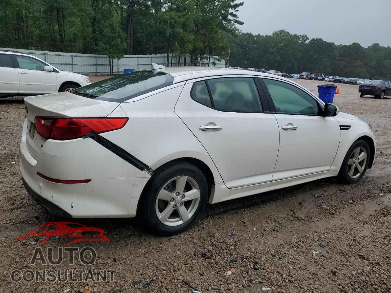 KIA OPTIMA 2015 - KNAGM4A78F5629312