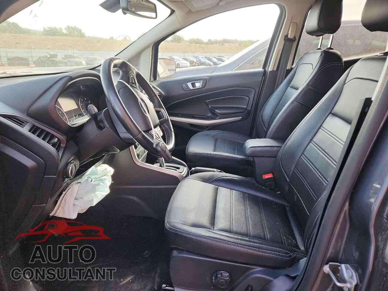 FORD ECOSPORT 2020 - MAJ6S3KLXLC384097
