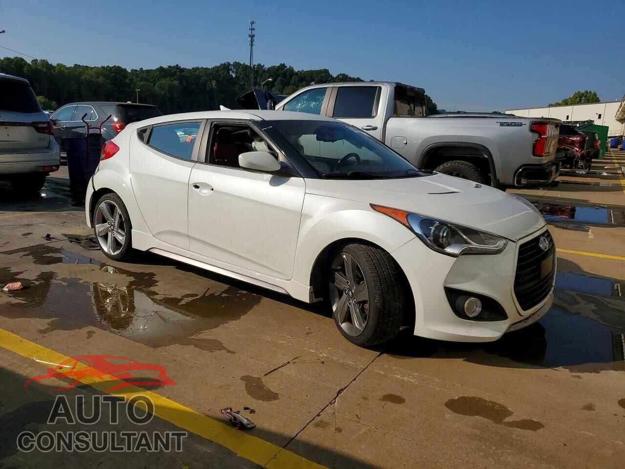 HYUNDAI VELOSTER 2015 - KMHTC6AE3FU239301