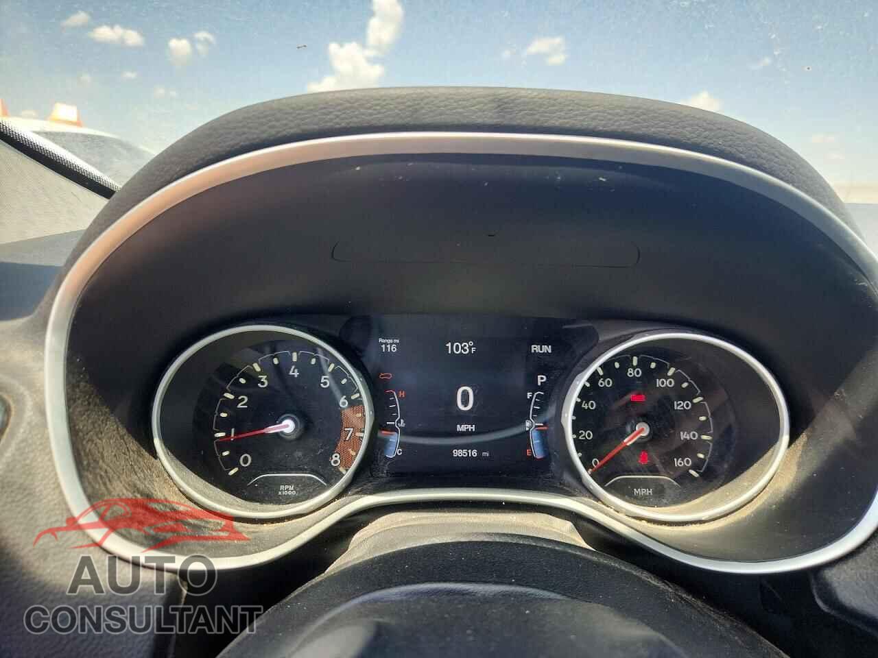 JEEP COMPASS 2021 - 3C4NJCBB5MT587324