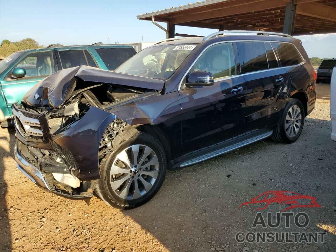 MERCEDES-BENZ GLS-CLASS 2017 - 4JGDF6EEXHA939004
