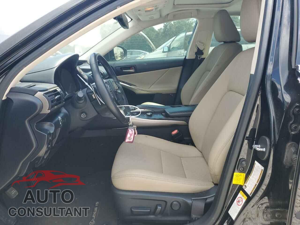 LEXUS IS 2019 - JTHBA1D23K5089235