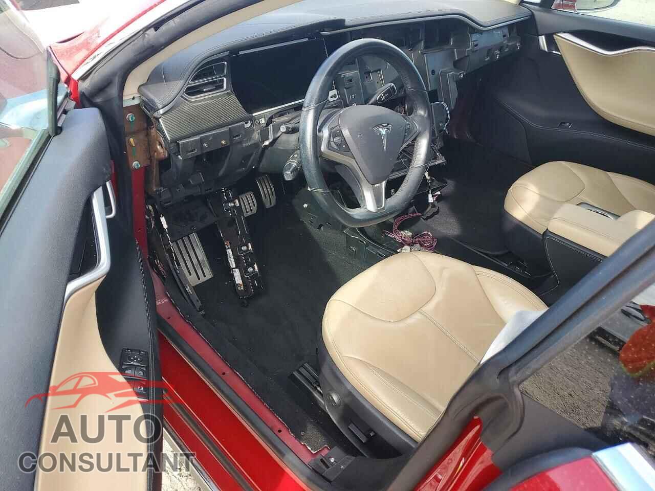 TESLA MODEL S 2013 - 5YJSA1CP8DFP22618