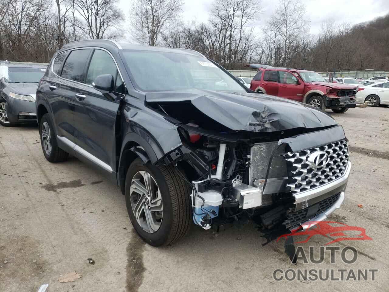 HYUNDAI SANTA FE 2021 - 5NMS6DAJ9MH355891