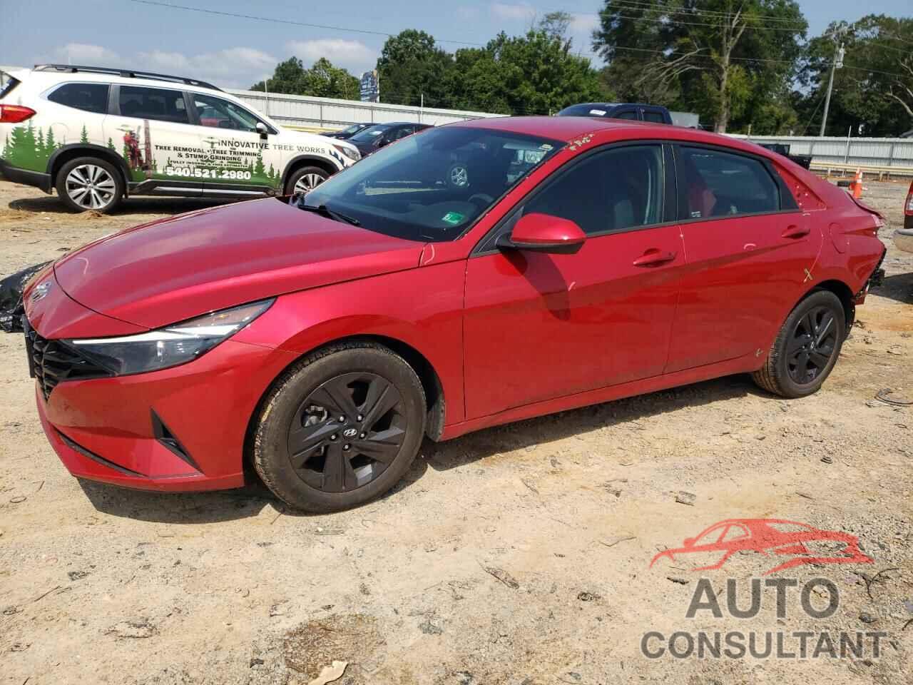 HYUNDAI ELANTRA 2021 - 5NPLM4AG0MH052516