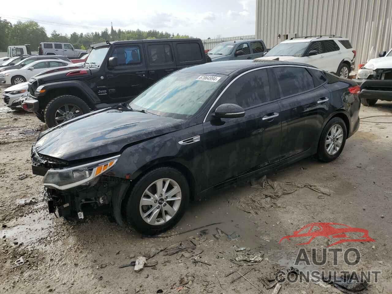 KIA OPTIMA 2018 - 5XXGT4L37JG225602