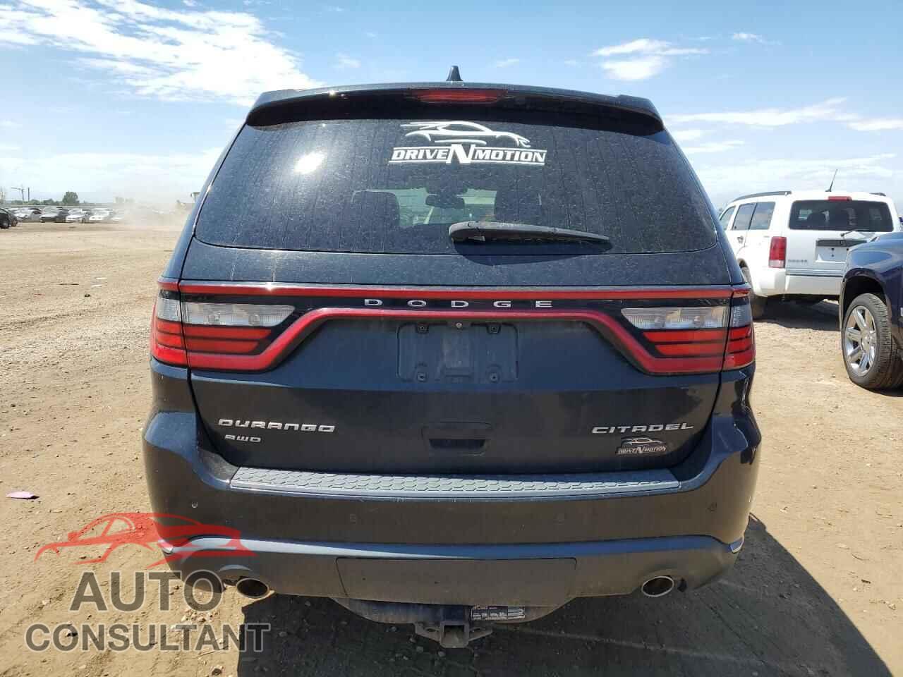 DODGE DURANGO 2014 - 1C4RDJEG6EC522631