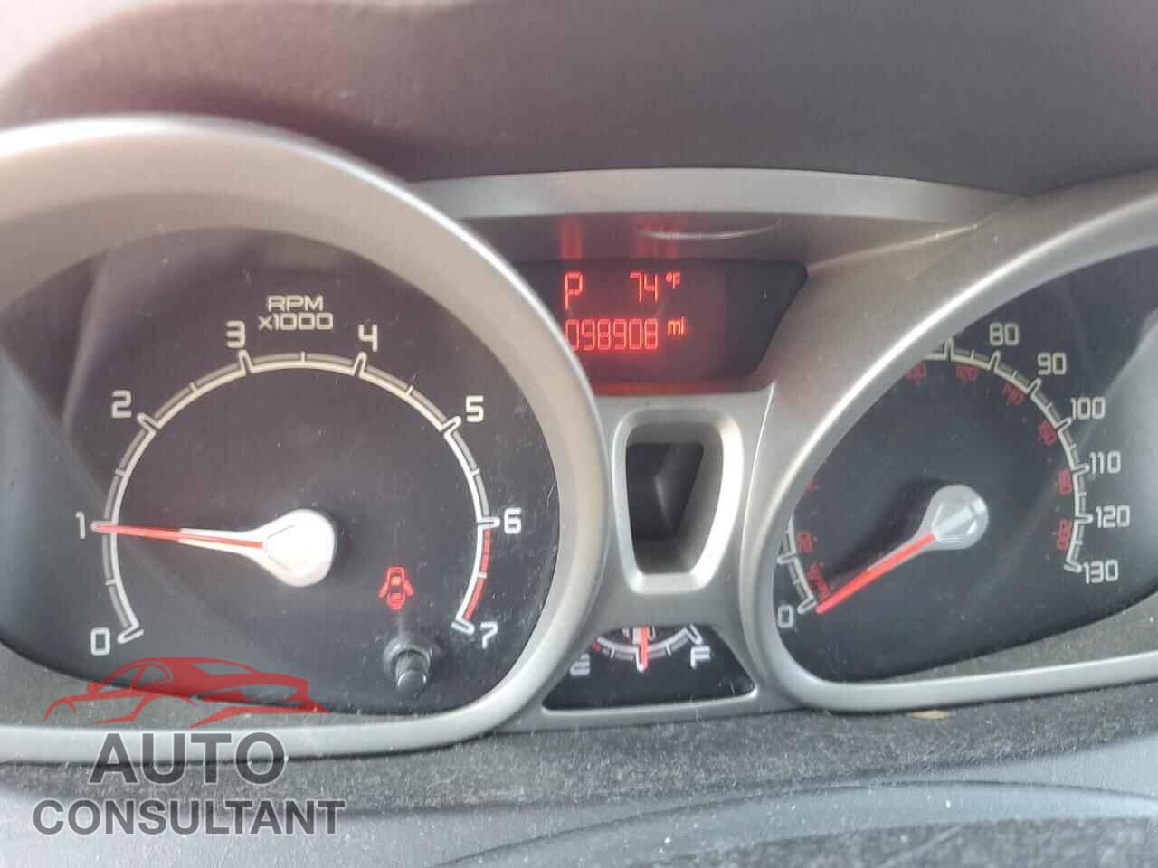 FORD FIESTA 2012 - 3FADP4EJ3CM219922